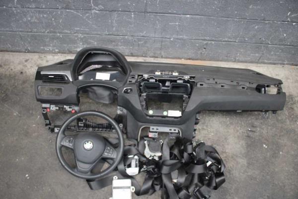 KIT AIRBAG BMW X1 F48 2015-2021 - Vue 1